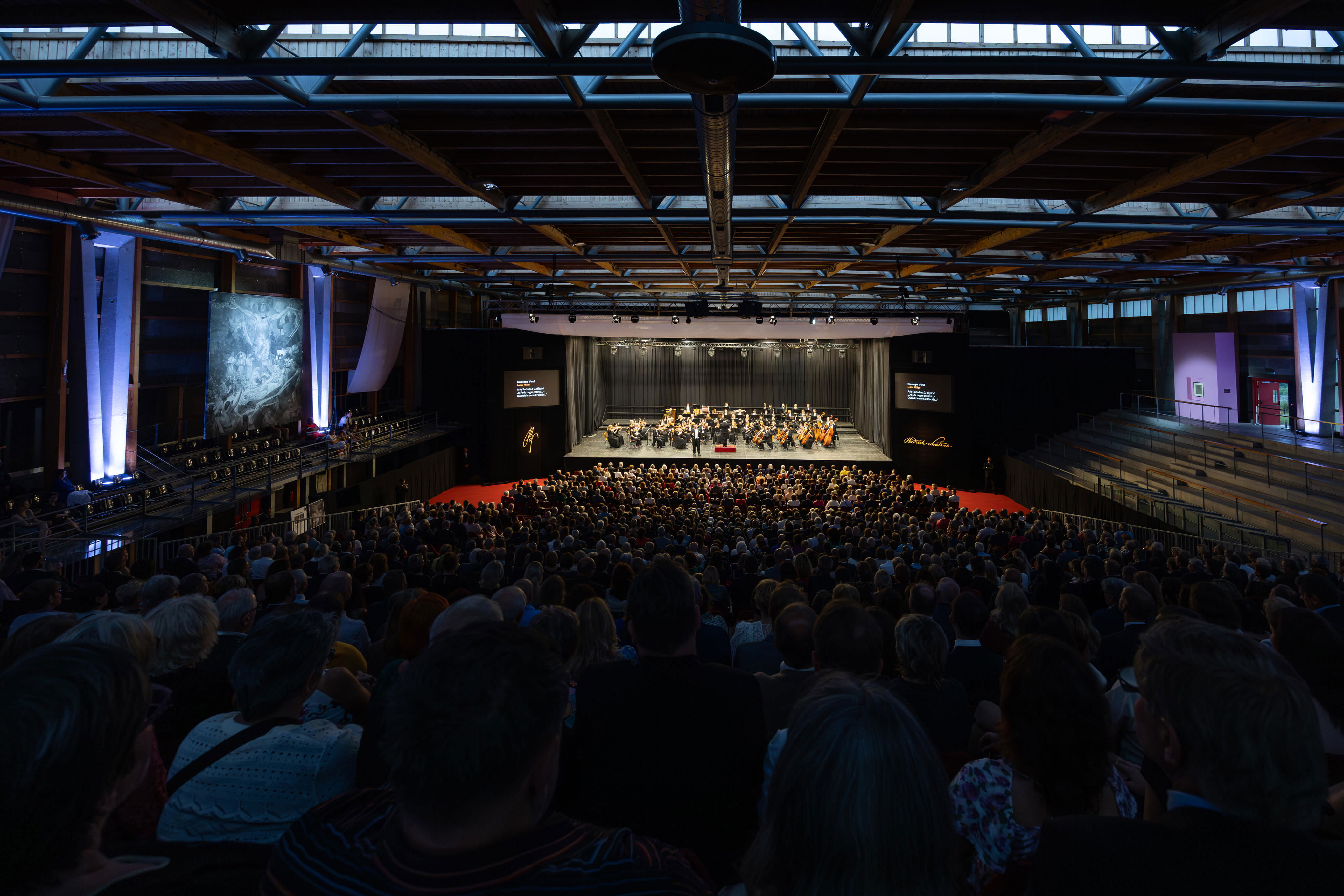 Fotografie ilustrujicí koncert - událost Libuše Smetanova Litomyšl