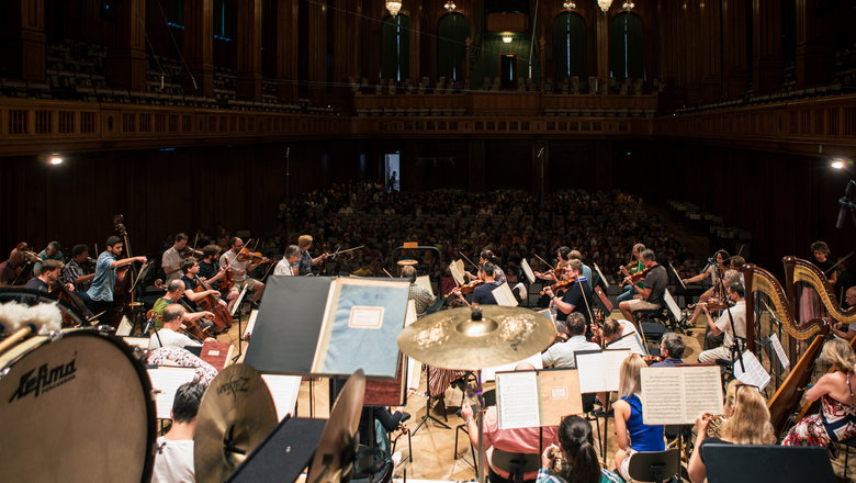 Photo illustrating the event Czech Philharmonic • Bad Kissingen