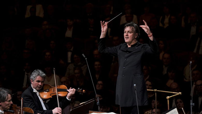 Photo illustrating the event Czech Philharmonic • Tomáš Netopil