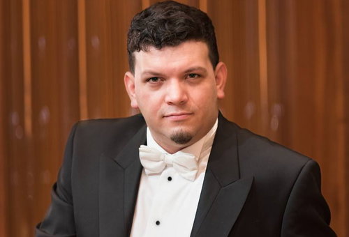 Photo illustrating a concert - event Jakub Kydlíček & Vojtěch Spurný Czech Chamber Music Society
