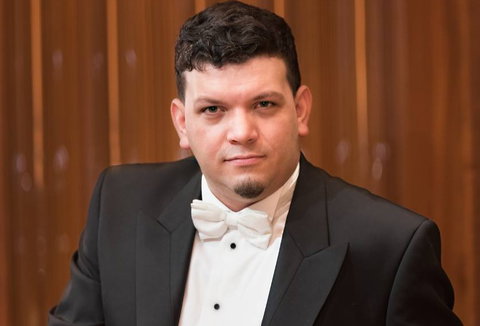Photo illustrating a concert - event Czech Chamber Music Society • Jakub Kydlíček & Vojtěch Spurný