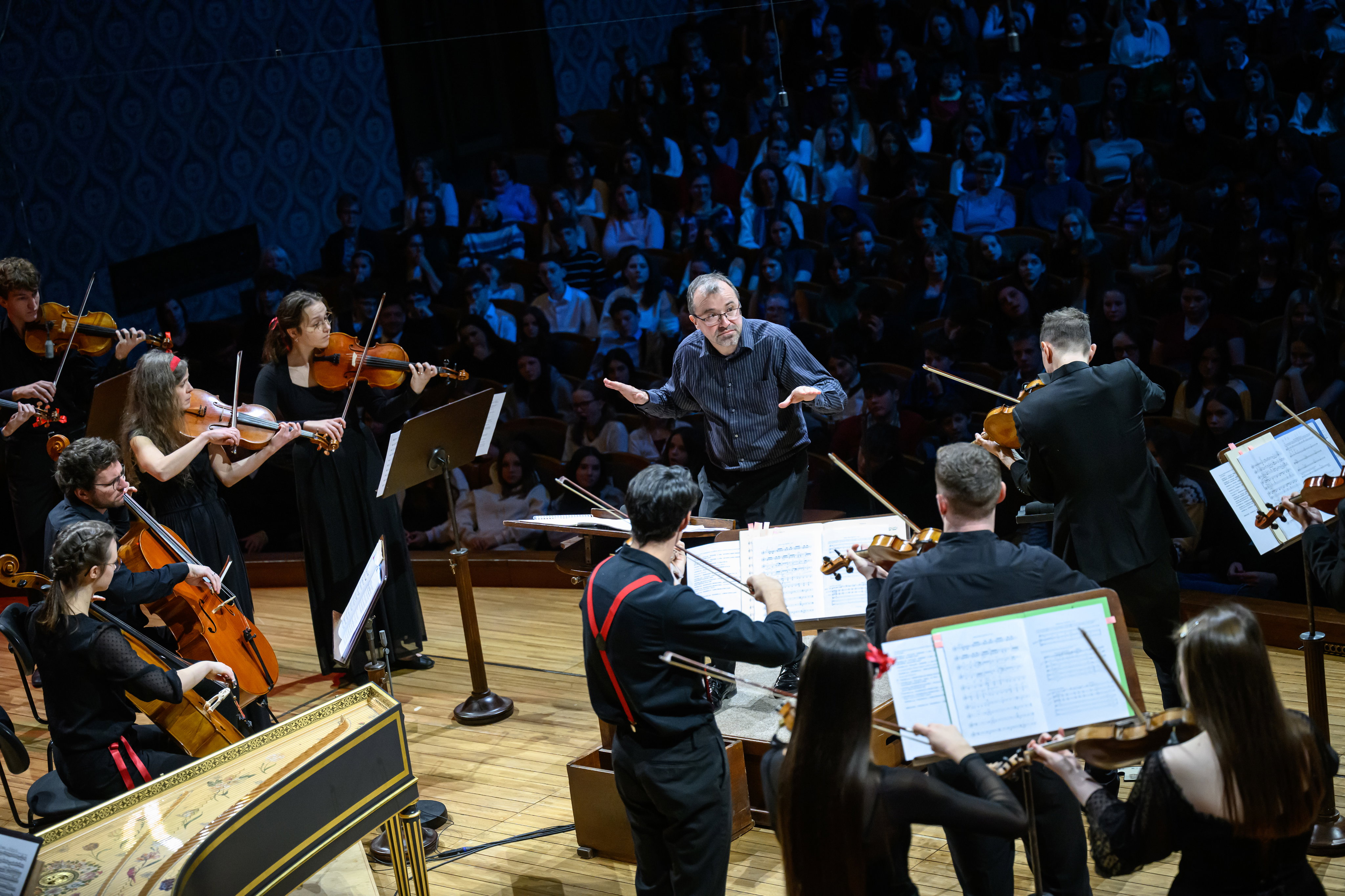 Fotografie ilustrujicí koncert - událost  Prokofjev shakespearovský