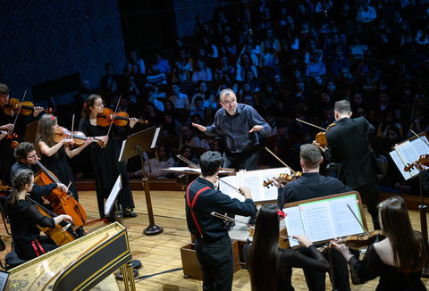Fotografie ilustrujicí koncert - událost Prokofjev shakespearovský 