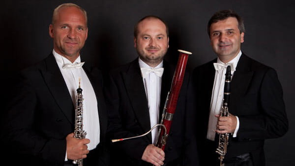Fotografie ilustrujicí událost Český spolek pro komorní hudbu • Pražské dechové trio