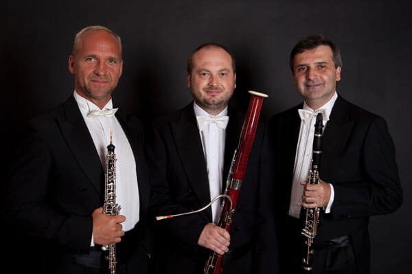  Český spolek pro komorní hudbu Pražské dechové trio