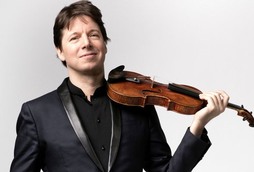 Photo illustrating a concert - event Dvořák Prague Festival Academy of St Martin in the Fields, J. Bell
