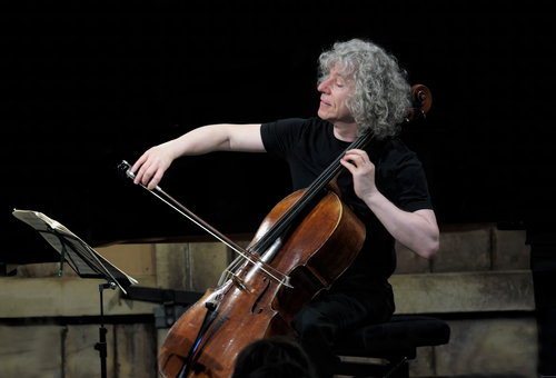 Photo illustrating a concert - event Dvořák Prague Festival A Tribute to the Schumanns & Gilgamesh