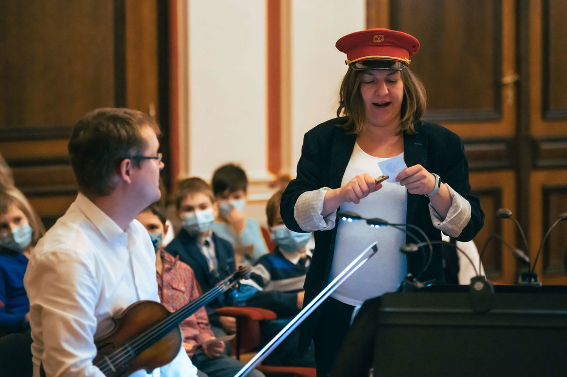  A Little Train Ride with Dvořák