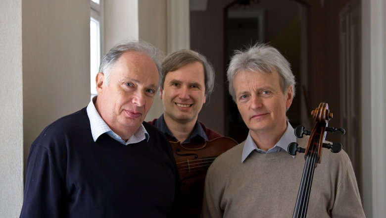 Fotografie ilustrujicí událost Český spolek pro komorní hudbu • Guarneri Trio Prague