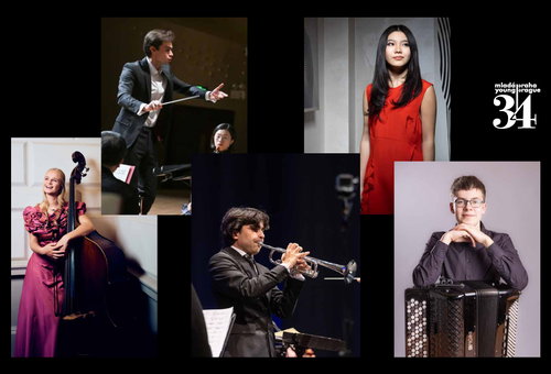 Fotografie ilustrujicí koncert - událost  35. mezinárodní hudební festival Mladá Praha