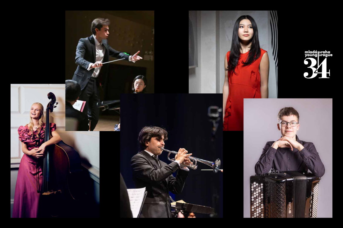 34. International Music Festival Young Prague