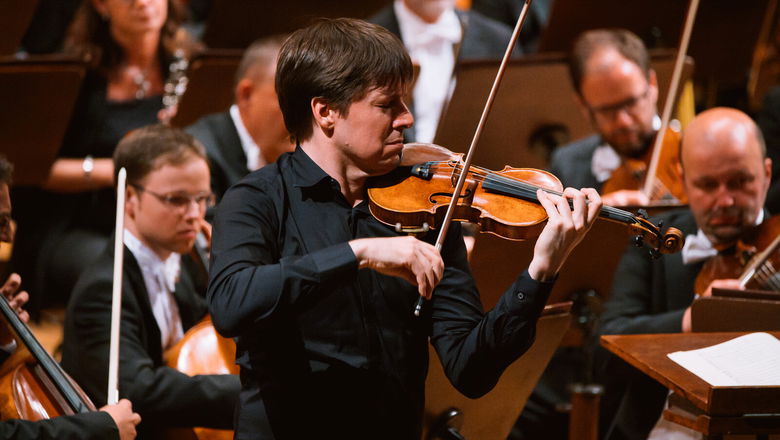 Photo illustrating the event Czech Chamber Music Society • Bell, Isserlis, Kissin
