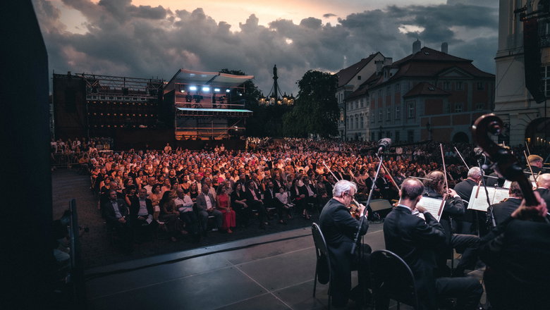 Photo illustrating the event Czech Philharmonic • Open Air Concert
