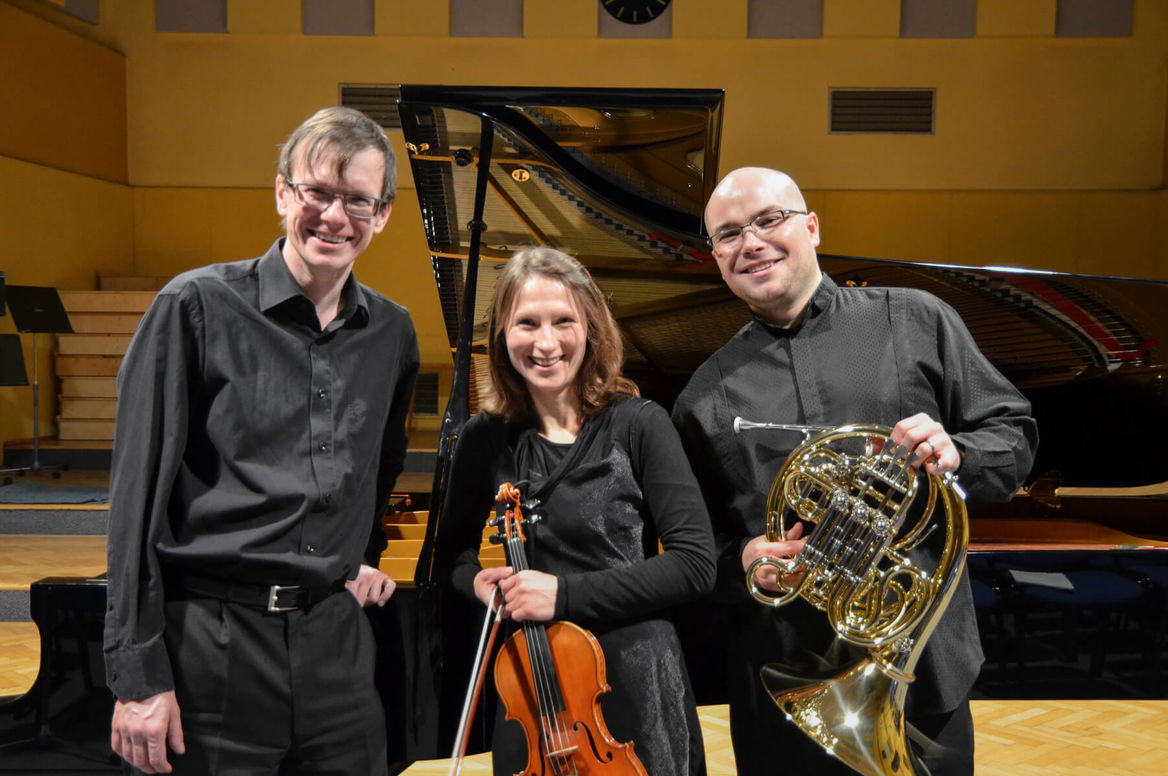  Czech Chamber Music Society Brahms Trio of Prague