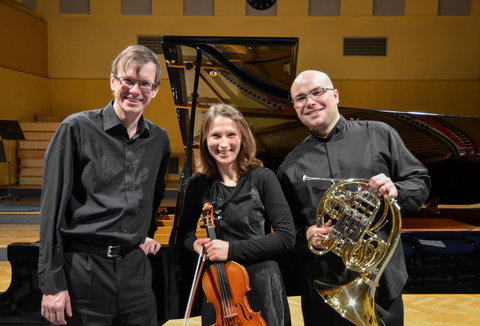 Fotografie ilustrujicí koncert - událost Český spolek pro komorní hudbu • Brahms trio Praha