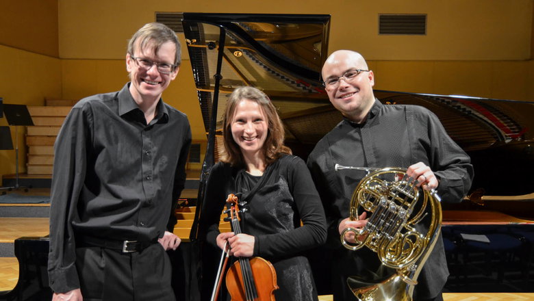 Fotografie ilustrujicí událost Český spolek pro komorní hudbu • Brahms trio Praha