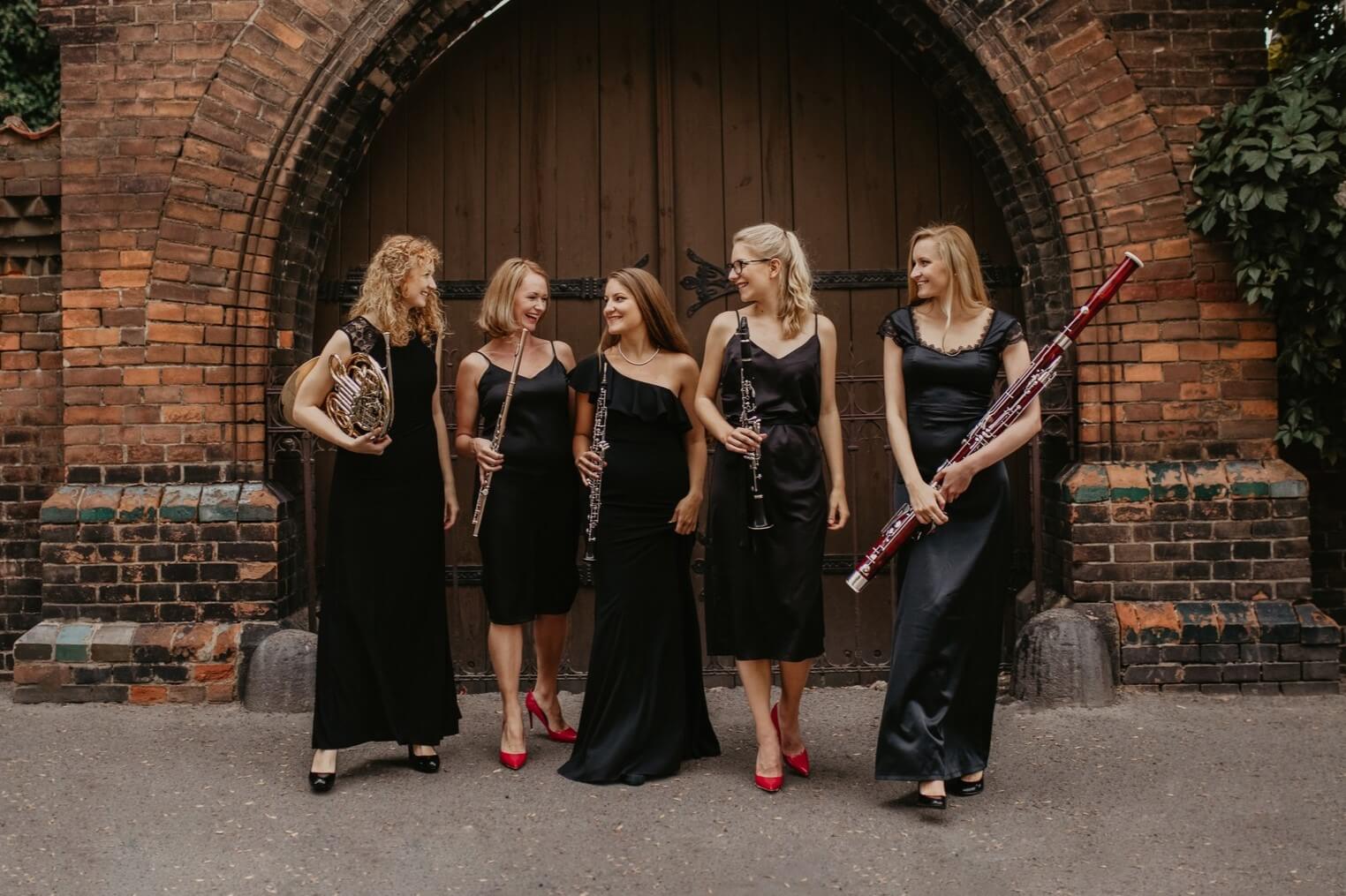 Photo illustrating a concert - event Kalabis Quintet Czech Chamber Music Society