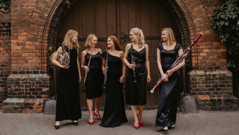 Photo illustrating the event Czech Chamber Music Society • Kalabis Quintet