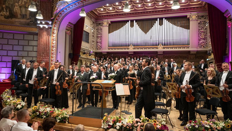 Photo illustrating the event Czech Philharmonic • Bucharest
