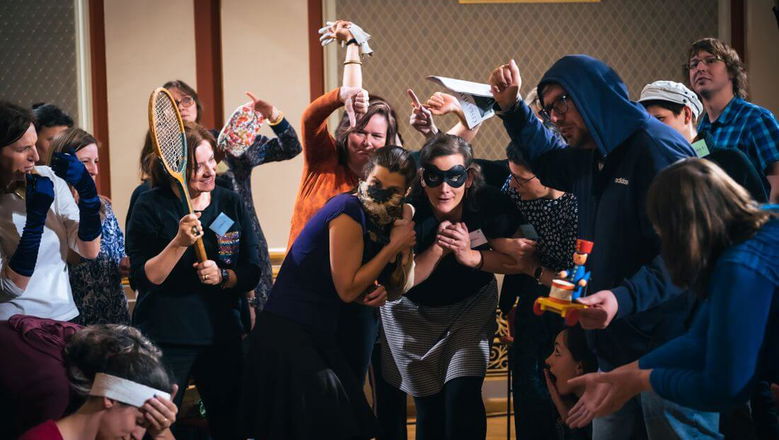 Photo illustrating the event Opuses in Pieces • Educational experiment of the Czech Philharmonic together with teachers and their pupils