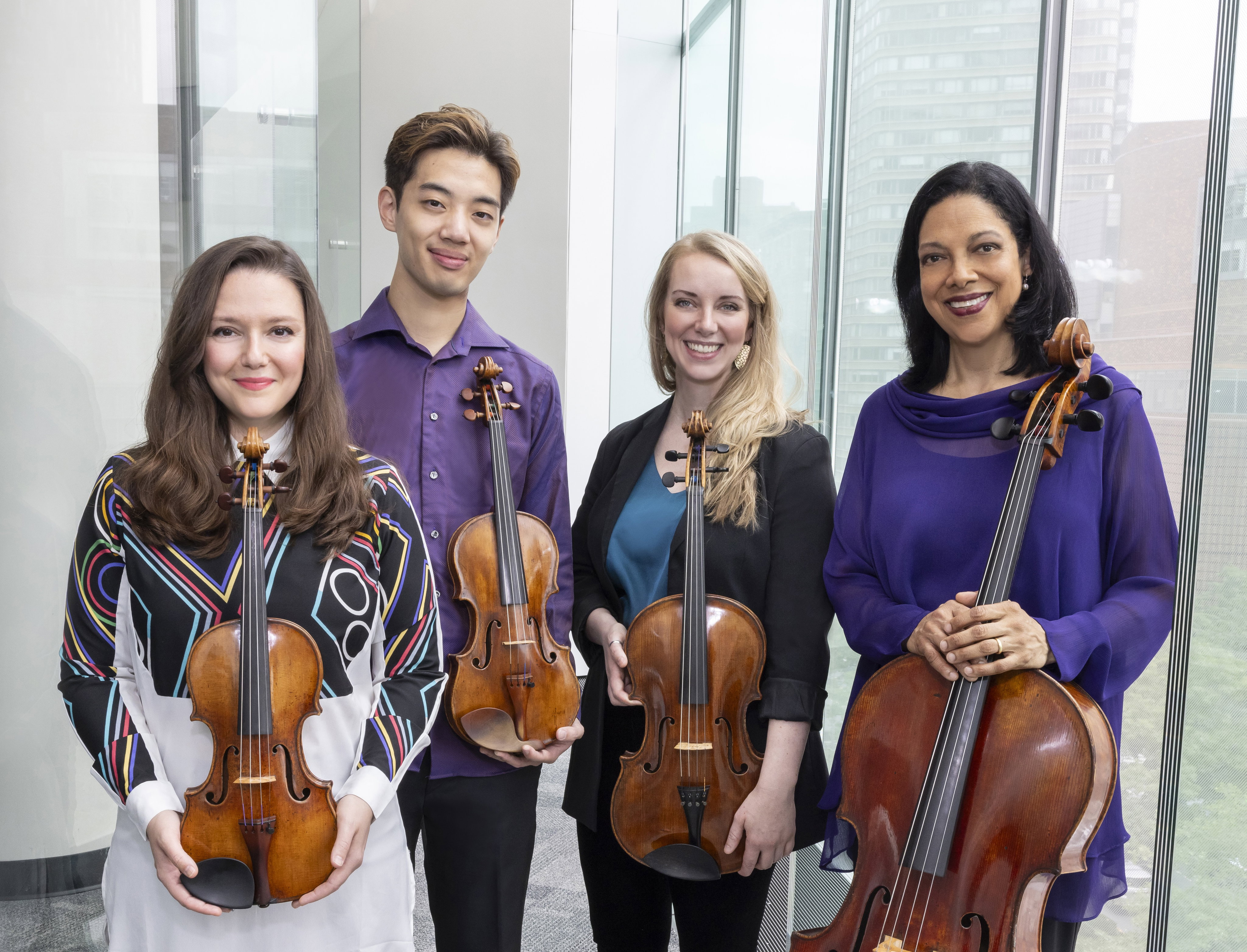 Fotografie ilustrujicí koncert - událost Juilliard String Quartet Český spolek pro komorní hudbu
