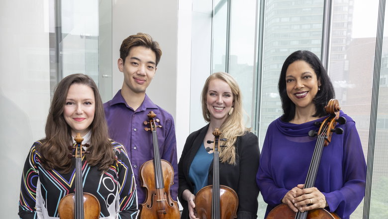 Fotografie ilustrujicí událost Český spolek pro komorní hudbu • Juilliard String Quartet