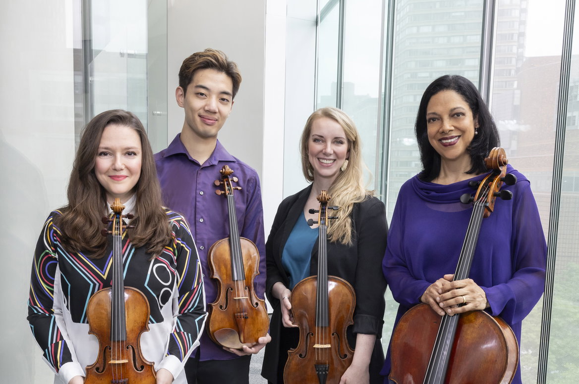  Český spolek pro komorní hudbu Juilliard String Quartet