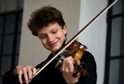 Fotografie ilustrujicí koncert - událost Český spolek pro komorní hudbu • Jeremias Pestalozzi