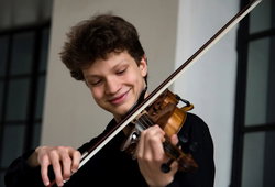 Photo illustrating a concert - event Czech Chamber Music Society • Jeremias Pestalozzi