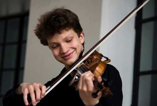 Photo illustrating a concert - event Jeremias Pestalozzi Czech Chamber Music Society