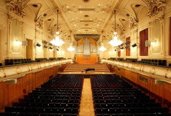 Photo illustrating a concert - event Czech Philharmonic • Graz