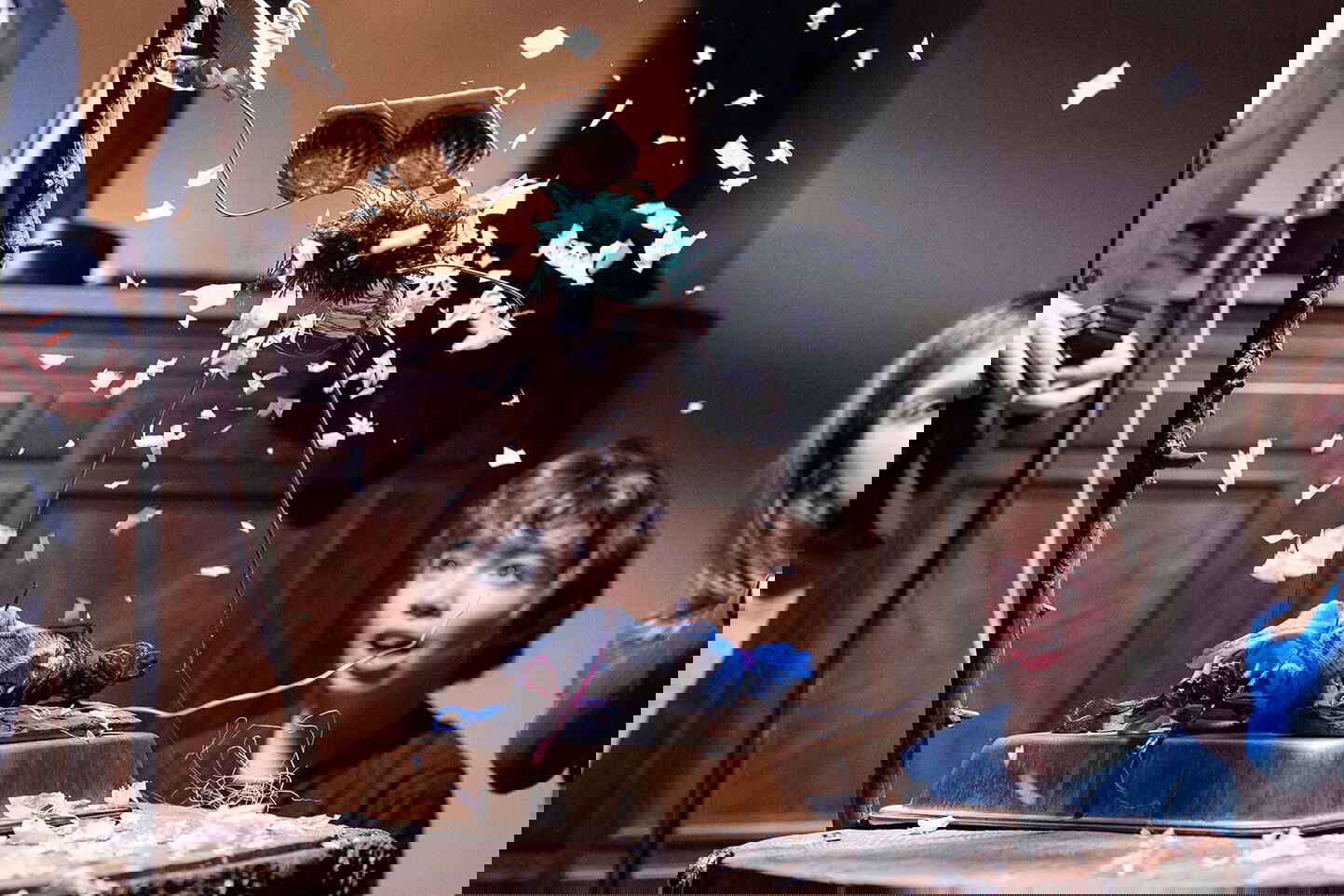  Art and performance club for children and teenagers