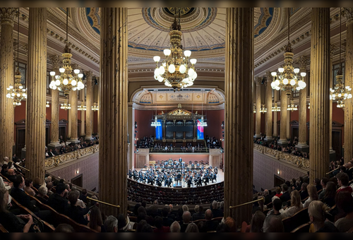 Fotografie ilustrujicí koncert - událost Byčkov, Lim & Česká filharmonie Dvořákova Praha