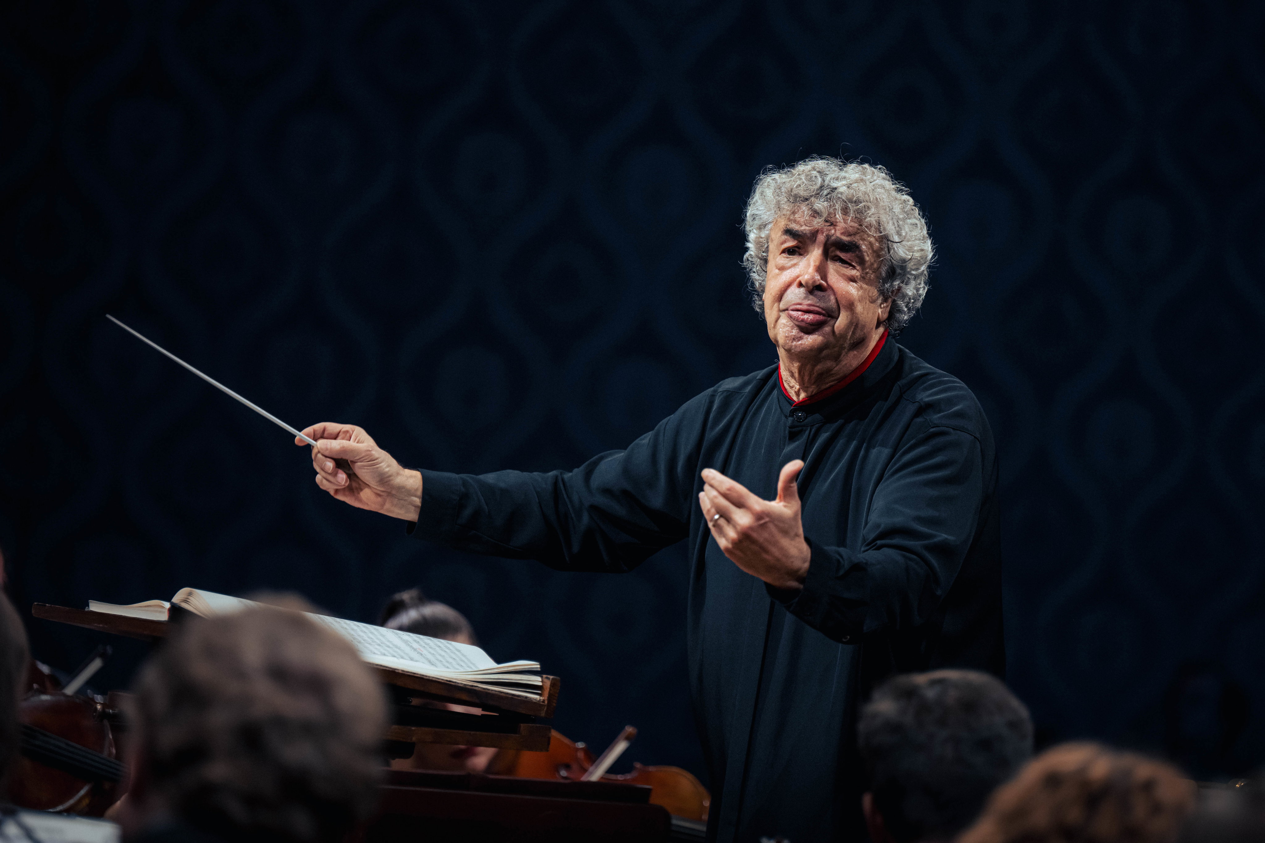 Fotografie ilustrujicí koncert - událost Semjon Byčkov Česká filharmonie