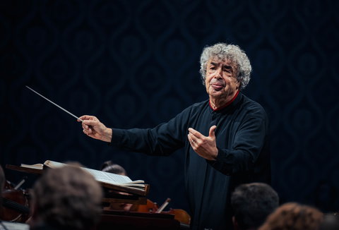 Fotografie ilustrujicí koncert - událost Česká filharmonie • Semjon Byčkov