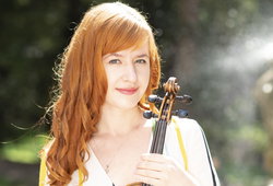 Photo illustrating a concert - event Czech Chamber Music Society • Ludmila Pavlová