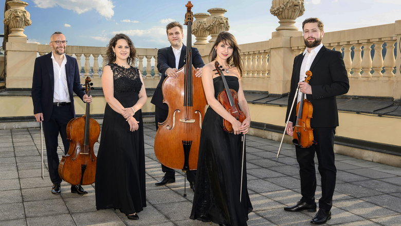 Fotografie ilustrujicí událost Český spolek pro komorní hudbu • Quintetto della Trota