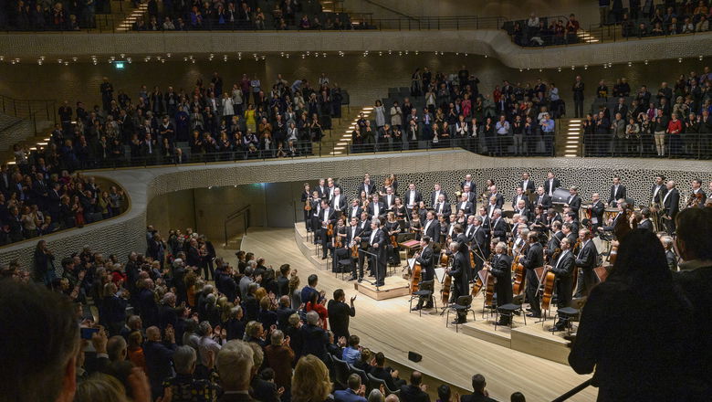 Fotografie ilustrujicí událost Česká filharmonie • Hamburk