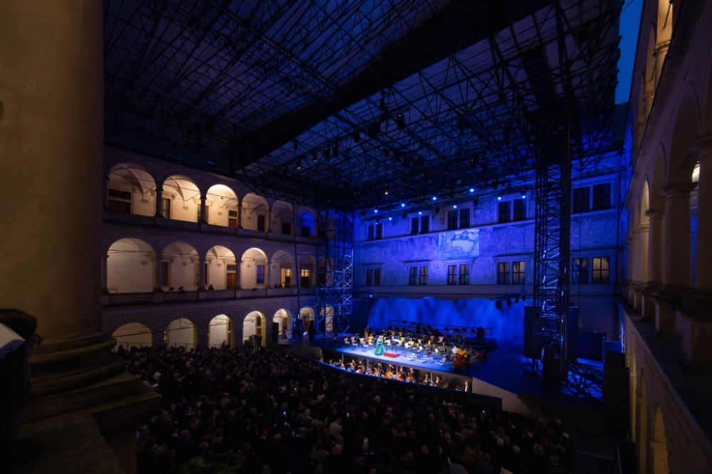 Fotografie ilustrujicí koncert - událost Tomáš Netopil, Alisa Weilerstein Smetanova Litomyšl