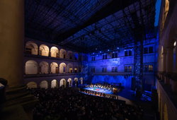 Fotografie ilustrujicí koncert - událost Smetanova Litomyšl • Tomáš Netopil, Alisa Weilerstein