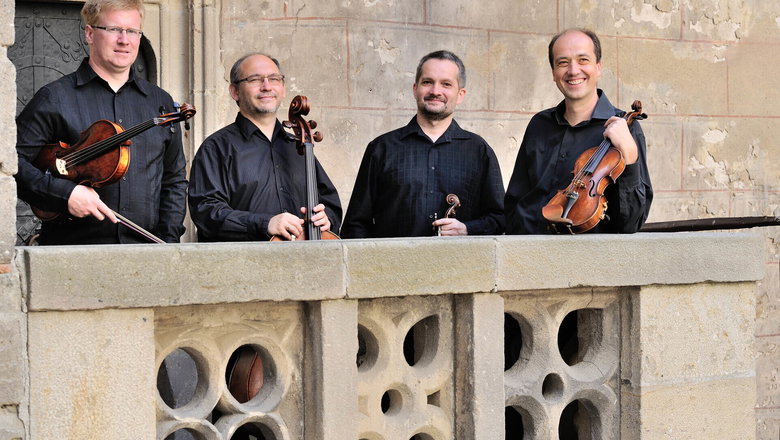 Photo illustrating the event Czech Chamber Music Society • Apollon Quartet