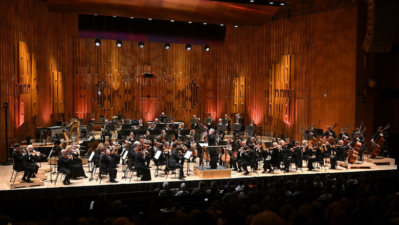 Fotografie ilustrujicí událost London Symphony Orchestra • Antonio Pappano