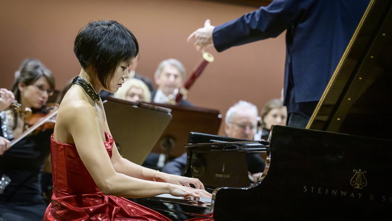 Fotografie ilustrujicí událost Česká filharmonie • Yuja Wang