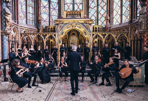Photo illustrating a concert - event Fragments of Love Prague Spring
