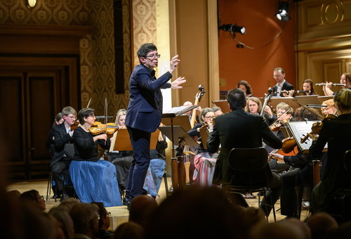 Photo illustrating a concert - event Collegium 1704 Missa Circumcisionis