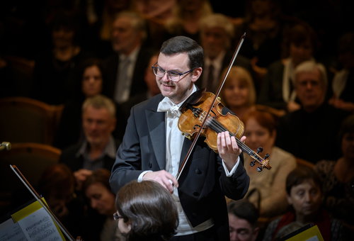 Photo illustrating a concert - event Jan Fišer Advent Concert III