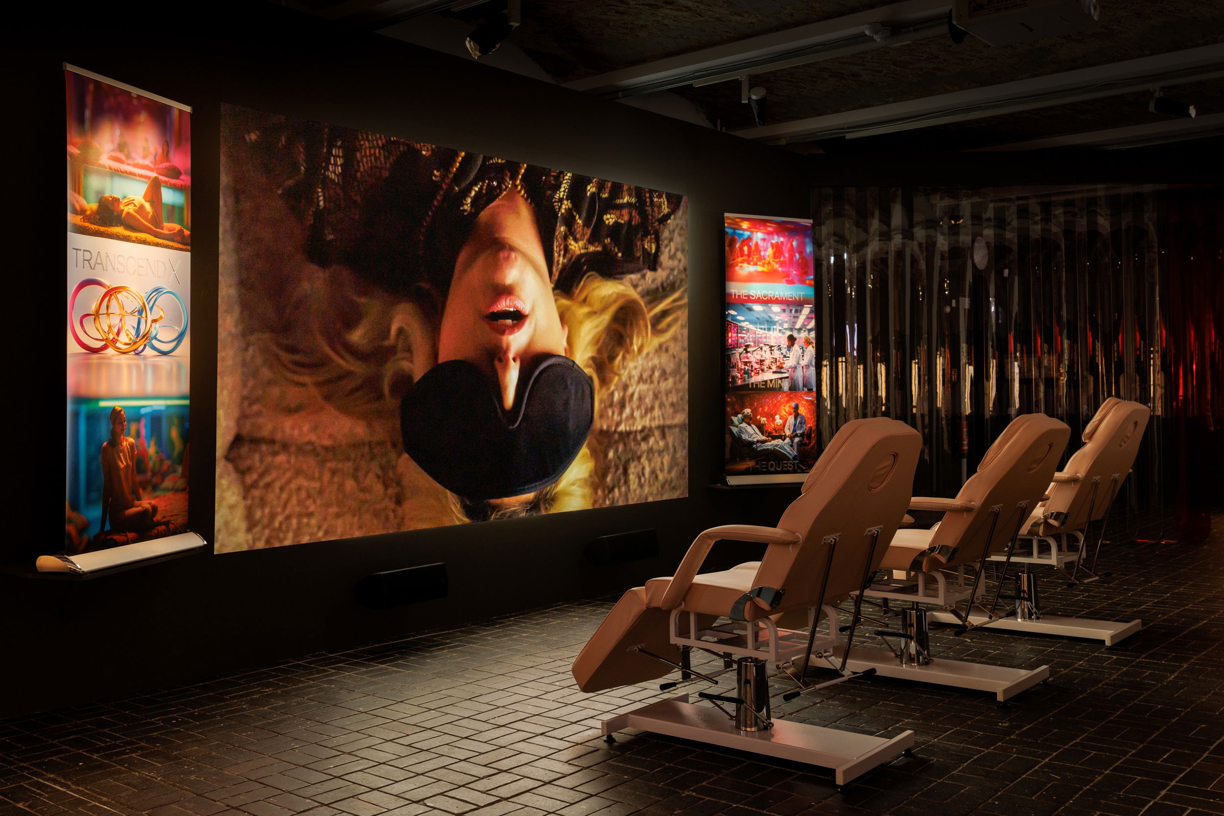  Poetics of Encryption Exhibition Opening