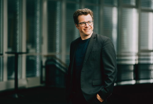 Photo illustrating a concert - event Kopatchinskaja & Hrůša & Czech Philharmonic Prague Spring 2026