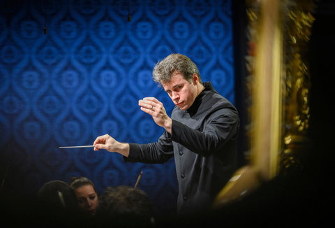 Fotografie ilustrujicí koncert - událost Česká filharmonie • Jakub Hrůša