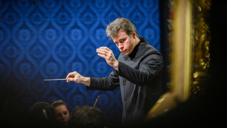 Fotografie ilustrujicí událost Česká filharmonie • Jakub Hrůša